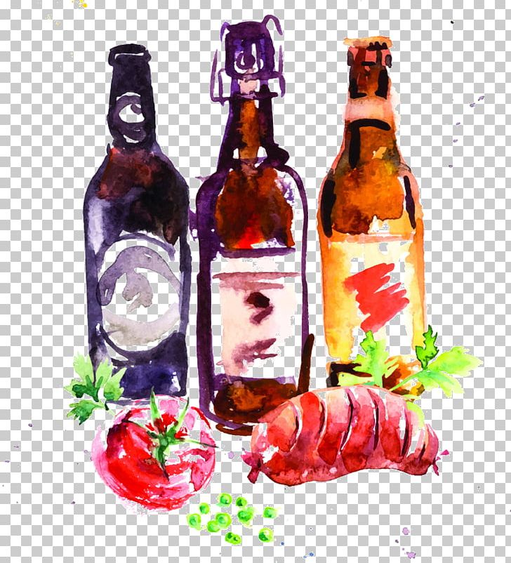Digital Art PNG, Clipart, Art, Art Deco, Art Nouveau, Beer, Beer Bottle Free PNG Download