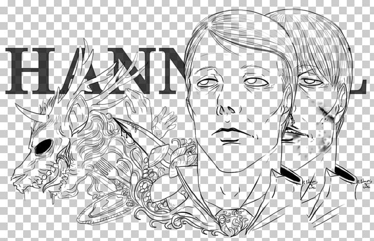Line Art Drawing Hannibal PNG, Clipart, Anime, Art, Art Museum, Artwork, Black And White Free PNG Download