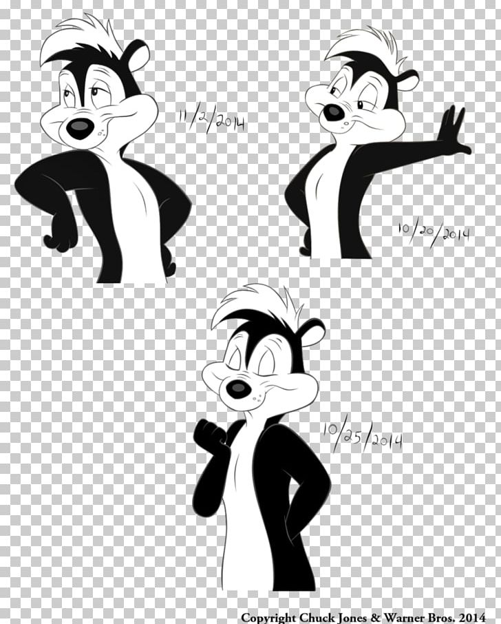 Pepé Le Pew Penelope Pussycat Drawing Black And White Bugs Bunny PNG, Clipart, Art, Bird, Black And White, Bugs Bunny, Cartoon Free PNG Download
