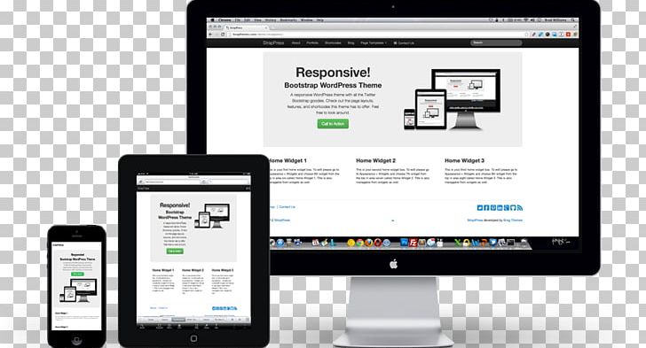 Responsive Web Design Web Page Computer Monitors Gadget Display Advertising PNG, Clipart, Bootstrap, Brand, Business, Communication, Computer Monitor Free PNG Download