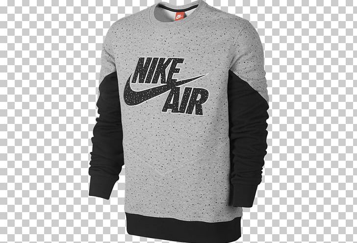 T-shirt Hoodie Nike Raglan Sleeve PNG, Clipart, Active Shirt, Black, Brand, Clothing, Crew Neck Free PNG Download