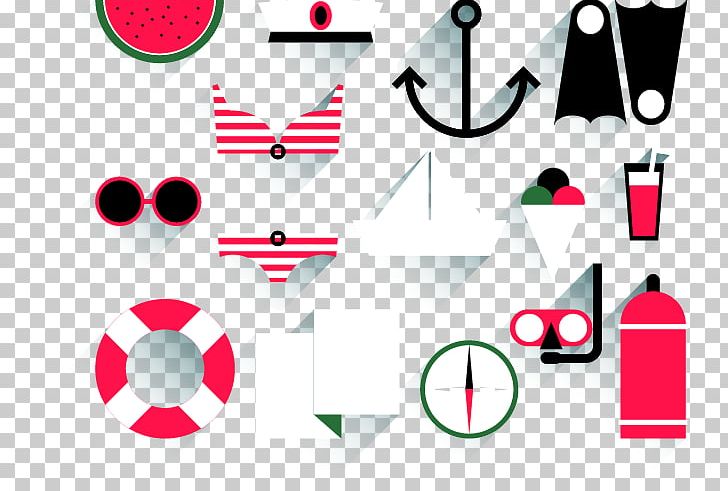 Watermelon Summer Beach Icon PNG, Clipart, Anchor, Beach, Beach Vector, Camera Icon, Happy Birthday Vector Images Free PNG Download