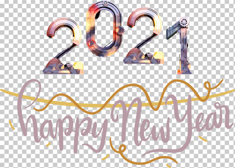 2021 New Year Happy New Year PNG, Clipart, 2021 New Year, Happy New Year, Jewellery, Line, Logo Free PNG Download