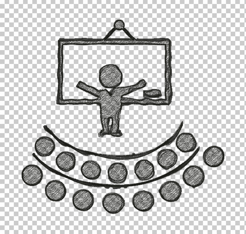 Education Icon Academic 2 Icon Teacher Lecture In Front An Auditory Icon PNG, Clipart, Academic 2 Icon, Education Icon, Line Art, Metal, Silver Free PNG Download