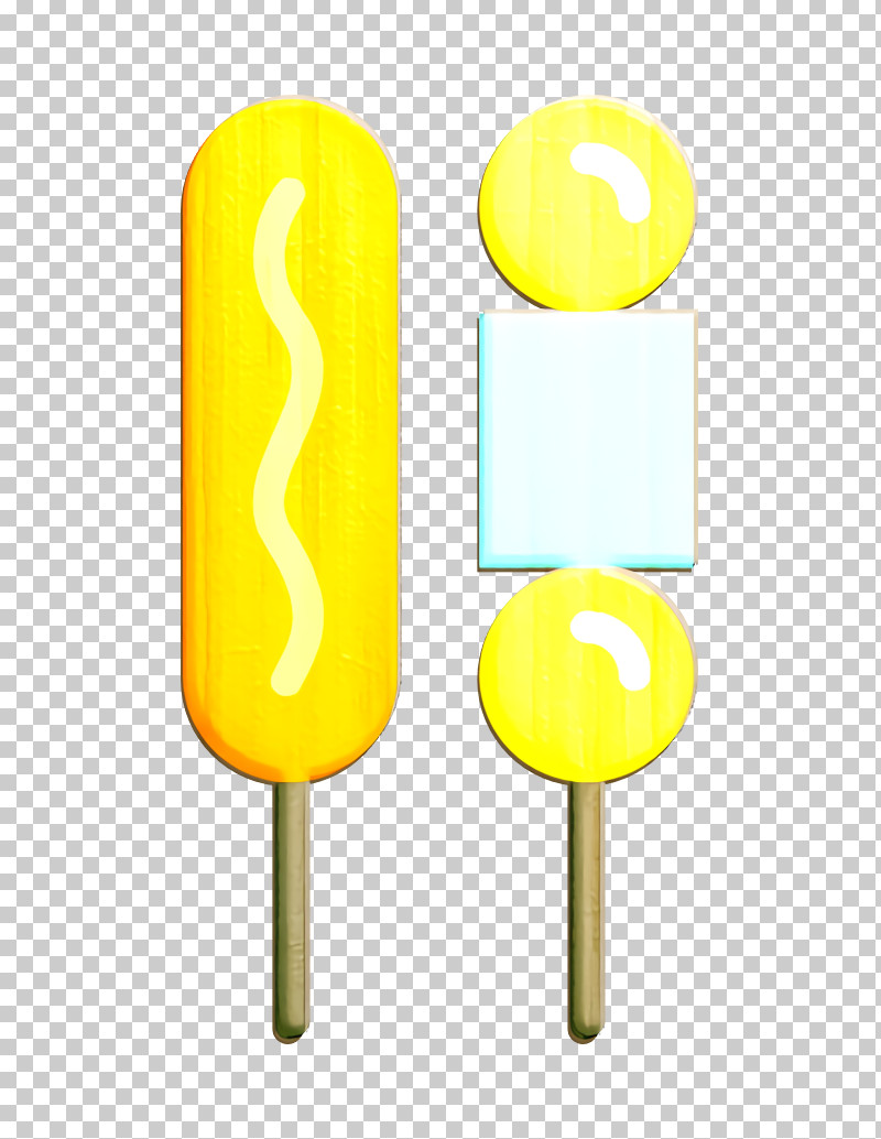 Fast Food Icon Corndog Icon Food And Restaurant Icon PNG, Clipart, Corndog Icon, Fast Food Icon, Food And Restaurant Icon, Meter, Yellow Free PNG Download