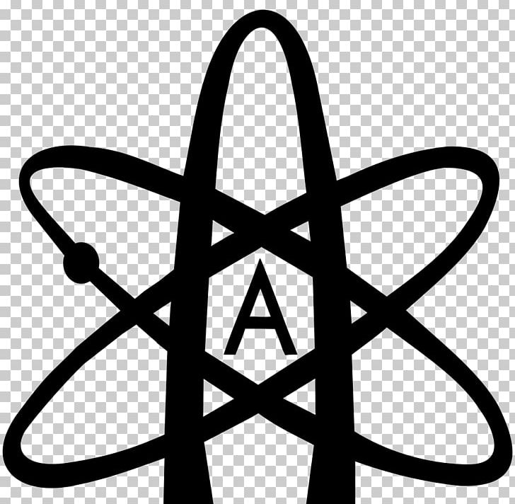 Atheism Symbol American Atheists Atomic Whirl Antitheism PNG, Clipart, Area, Atheism, Atheist Alliance International, Belief, Black And White Free PNG Download