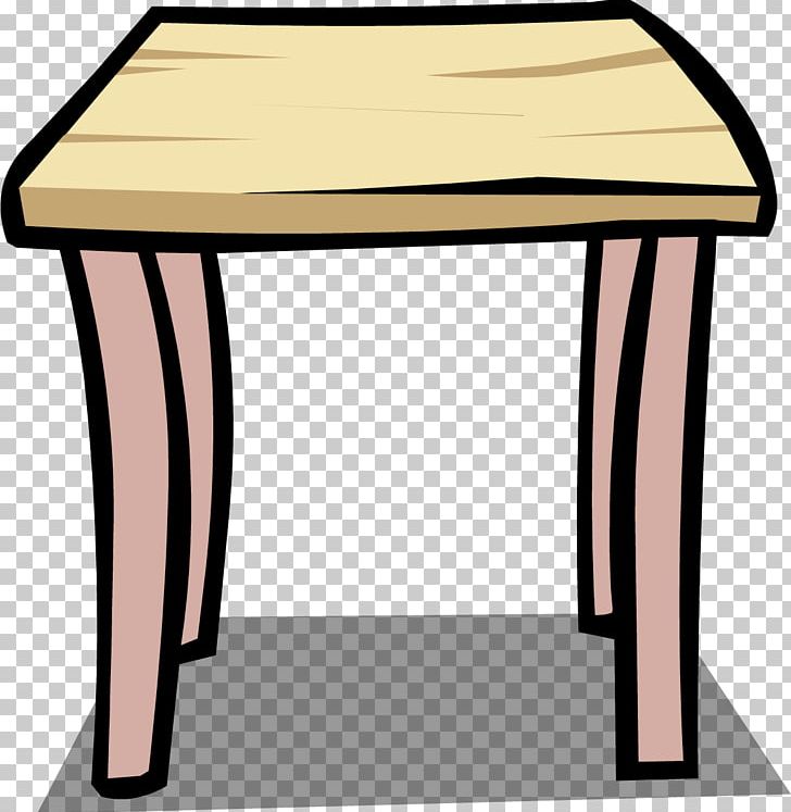 Club Penguin Table Chair PNG, Clipart, Angle, Chair, Club Penguin, End Table, Furniture Free PNG Download