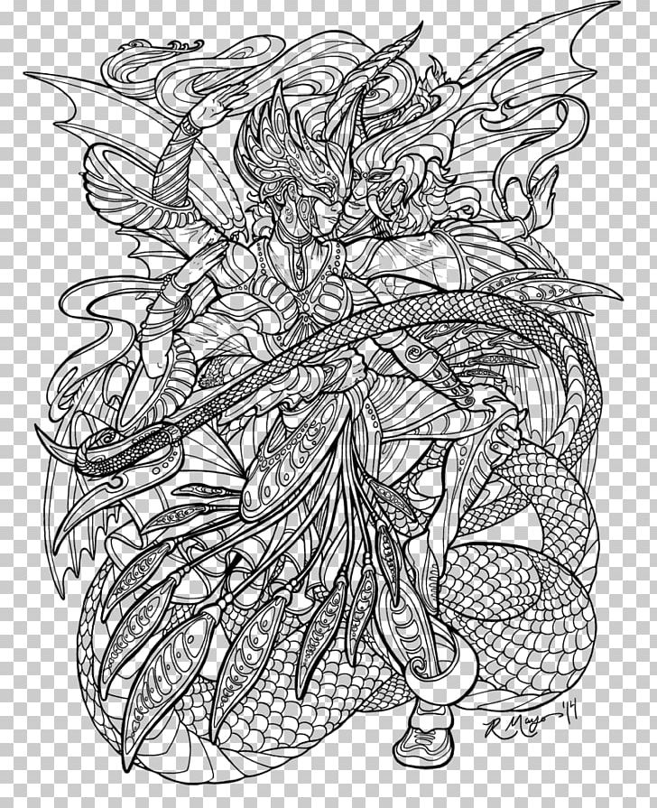 Line Art Black And White Masquerade Ball PNG, Clipart, Art, Artwork, Black And White, Chinese Dragon, Chinese Style Free PNG Download
