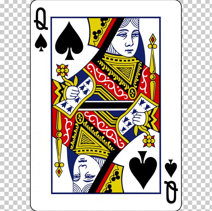 Queen Of Spades Playing Card King PNG, Clipart, Ace Of Spades, Area, Crest, Dame De Carreau, Game Free PNG Download
