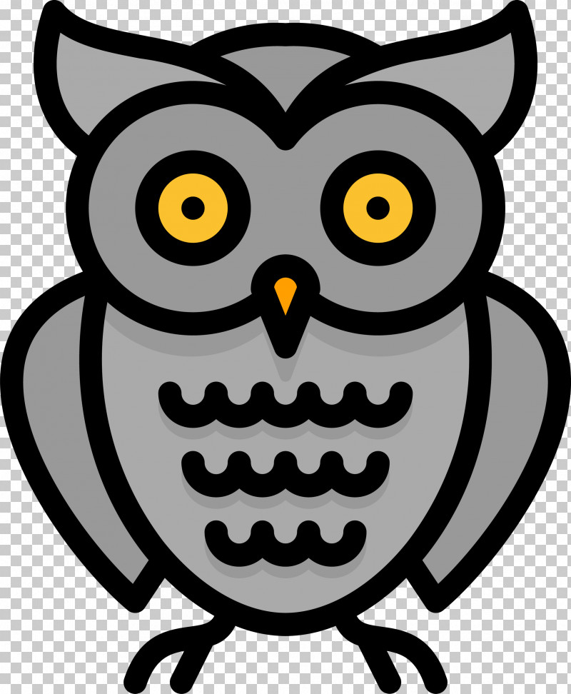 Owl Cute Owl Carton Owl PNG, Clipart, Bird, Bird Of Prey, Blackandwhite, Carton Owl, Cartoon Free PNG Download