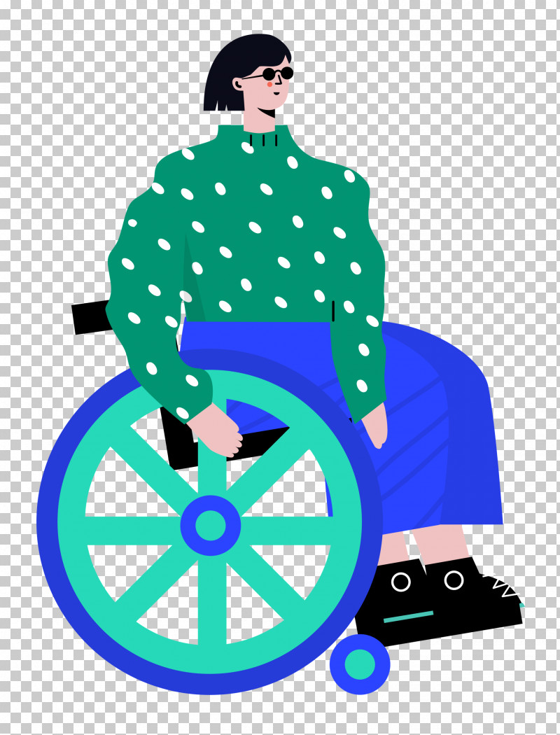 Sitting On Wheelchair Woman Lady PNG, Clipart, Behavior, Geometry, Human, Lady, Line Free PNG Download