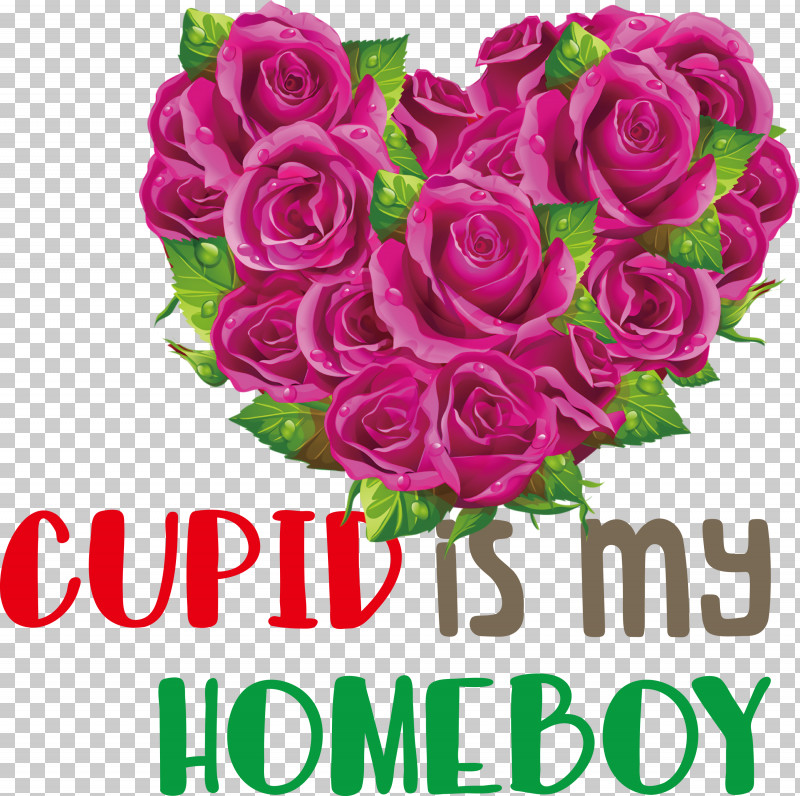 Cupid Is My Homeboy Cupid Valentine PNG, Clipart, Cupid, Cut Flowers, Floral Design, Flower, Flower Bouquet Free PNG Download