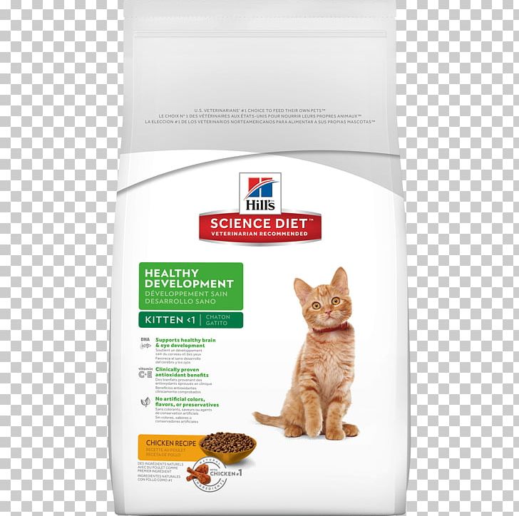 Cat Food Kitten Science Diet Hill's Pet Nutrition PNG, Clipart, Animals, Carnivoran, Cat, Cat Food, Diet Free PNG Download