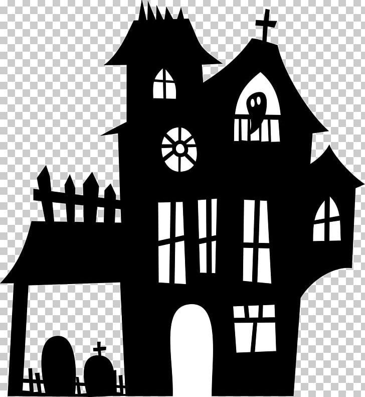 Haunted House PNG, Clipart, Arch, Black And White, Brand, Computer Icons, Facade Free PNG Download