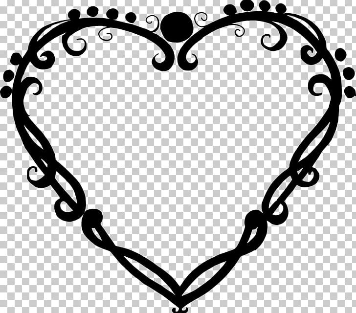 Heart PNG, Clipart, Black And White, Body Jewelry, Circle, Encapsulated Postscript, Heart Free PNG Download