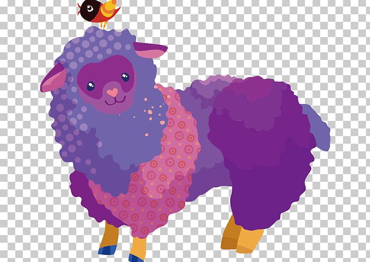 Sheep Cartoon Illustration PNG, Clipart, Animal, Animals, Art, Artwork, Beak Free PNG Download