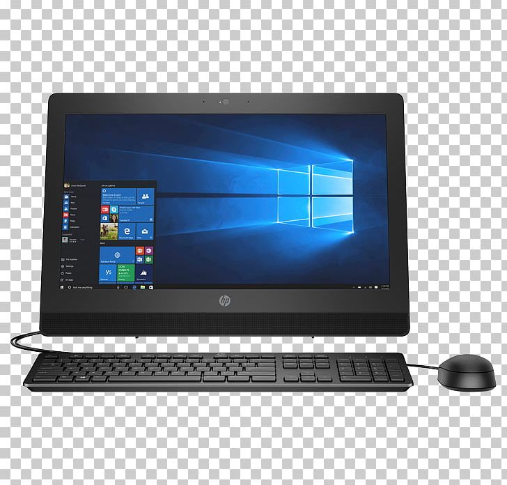 Hewlett-Packard Laptop HP ProOne 400 G3 All-in-One PC Desktop Computers PNG, Clipart, Allinone, Computer, Computer Hardware, Computer Monitor Accessory, Electronic Device Free PNG Download