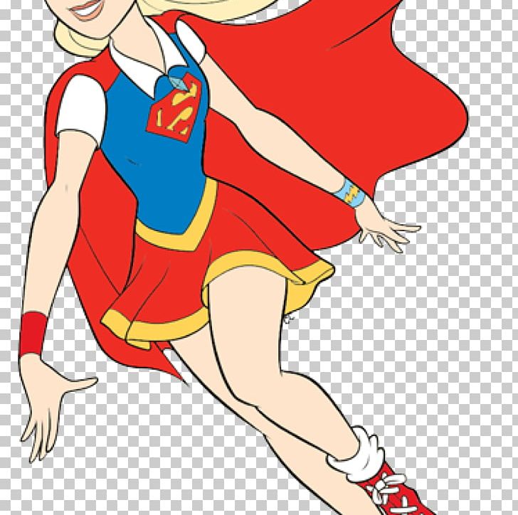 Illustration Supergirl Superhero PNG, Clipart, Anime, Arm, Art, Artwork, Cartoon Free PNG Download