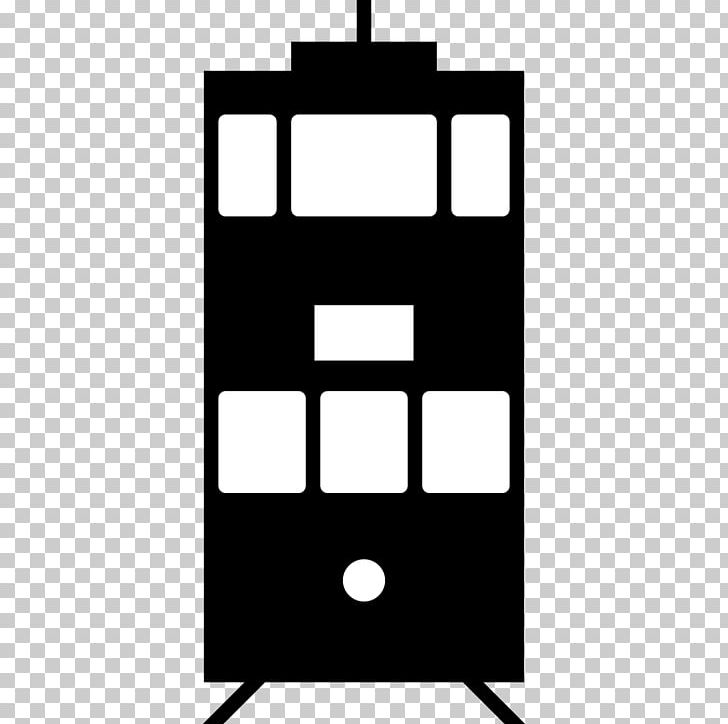 Trolley Hong Kong Tramways Computer Icons PNG, Clipart, Angle, Area, Black, Black And White, Common Free PNG Download
