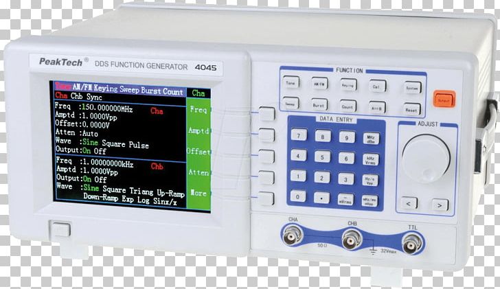 Electronics Function Generator Direct Digital Synthesizer Signal Generator Electric Generator PNG, Clipart, 155 Mm, Direct Digital Synthesizer, Electric Generator, Electricity, Electric Potential Difference Free PNG Download