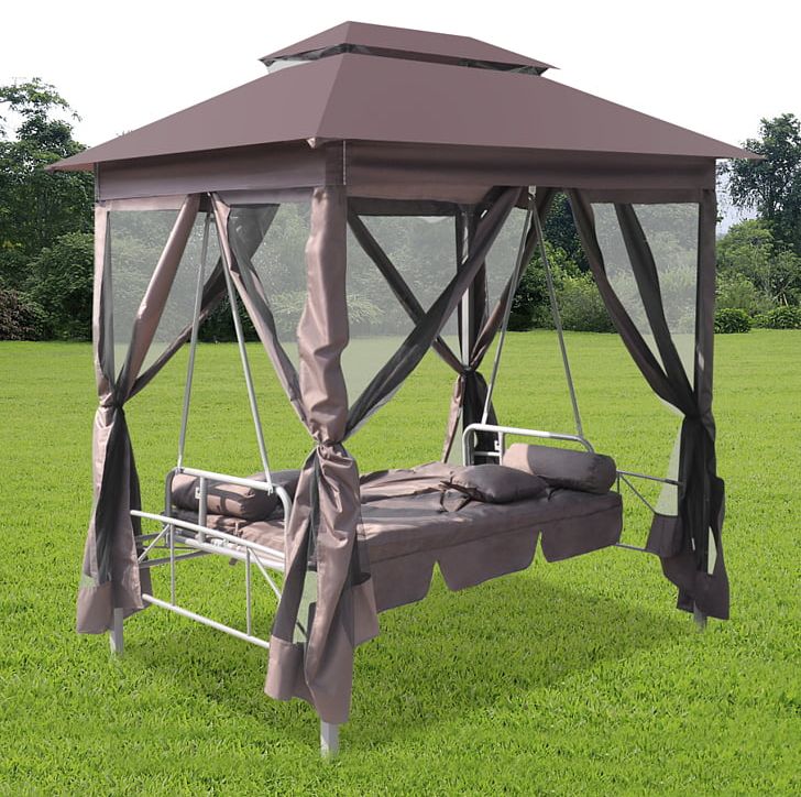 Gazebo Chair Swing Garden Furniture Seat PNG, Clipart, Bed, Canopy, Chair, Couch, Daybed Free PNG Download