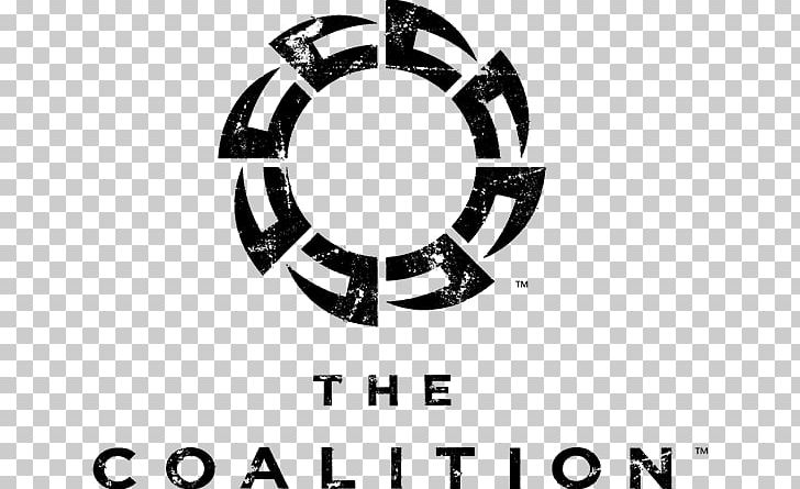 Gears Of War 3 Gears Of War 4 Gears Of War: Ultimate Edition The Coalition PNG, Clipart, Automotive Tire, Auto Part, Black And White, Brand, Circle Free PNG Download