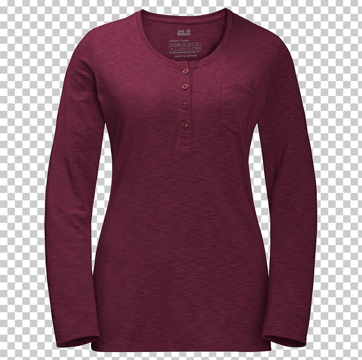 Long-sleeved T-shirt Long-sleeved T-shirt Maroon PNG, Clipart,  Free PNG Download