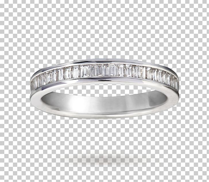 Silver Product Design Wedding Ring Diamond PNG, Clipart, Cut In Half, Diamond, Jewellery, Metal, Platinum Free PNG Download