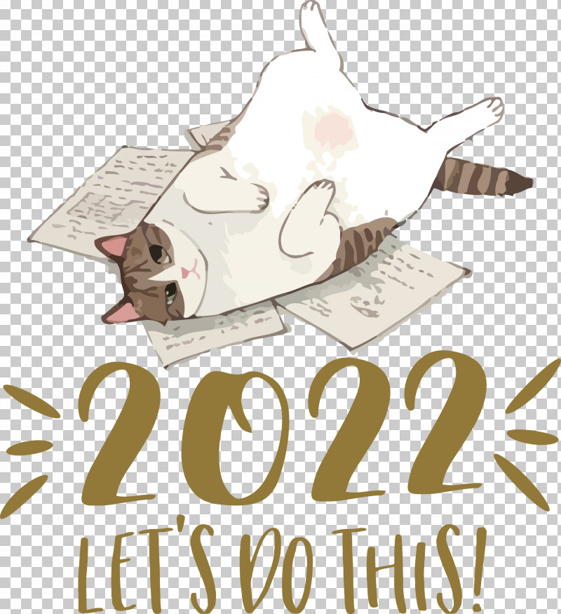 2022 New Year 2022 New Start 2022 Begin PNG, Clipart, Cat, Cat Collar, Cuteness, Egyptian Mau, Neutering Free PNG Download