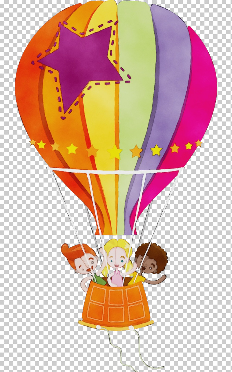 Hot-air Balloon PNG, Clipart, Atmosphere Of Earth, Balloon, Hotair Balloon, Paint, Watercolor Free PNG Download