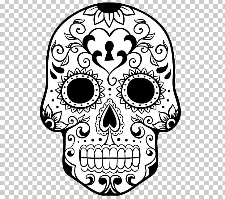 Calavera Coloring Book Day Of The Dead Skull Adult PNG, Clipart, Adult, Black And White, Bone, Calavera, Child Free PNG Download