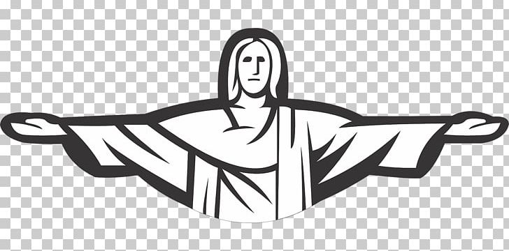 Christ The Redeemer Corcovado Stock Photography PNG, Clipart, Art, Black And White, Brand, Cartoon, Christ The Redeemer Free PNG Download
