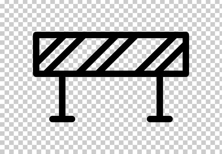 Computer Icons Barricade Symbol PNG, Clipart, Angle, Area, Barricade, Barriers, Black And White Free PNG Download