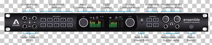 Digital Audio Thunderbolt Audio Power Amplifier Interface PNG, Clipart, Amplifier, Apogee Electronics, Audio, Audio Equipment, Audio Power Amplifier Free PNG Download