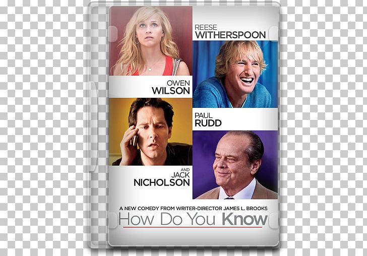 Jack Nicholson How Do You Know Shut Up And Kiss Me Reese Witherspoon Do You Know Me PNG, Clipart, Comedy, Did You Know, Facial Expression, Film, Film Poster Free PNG Download