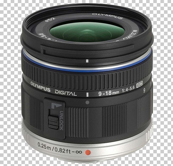 Olympus M.Zuiko Digital ED 9-18mm F/4-5.6 Micro Four Thirds System Wide-angle Lens PNG, Clipart, 35 Mm Equivalent Focal Length, Camera Lens, Digital, Lens, Olympus Free PNG Download