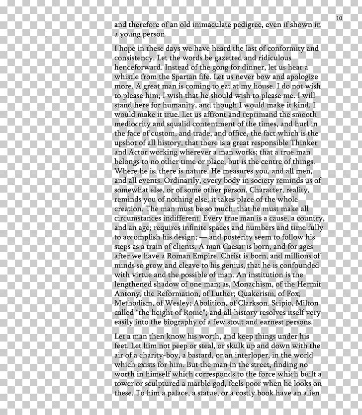 Self-Reliance And Other Essays The Essays Of Ralph Waldo Emerson Transcendentalism PNG, Clipart, American Literature, Area, Book, Document, Ebook Free PNG Download