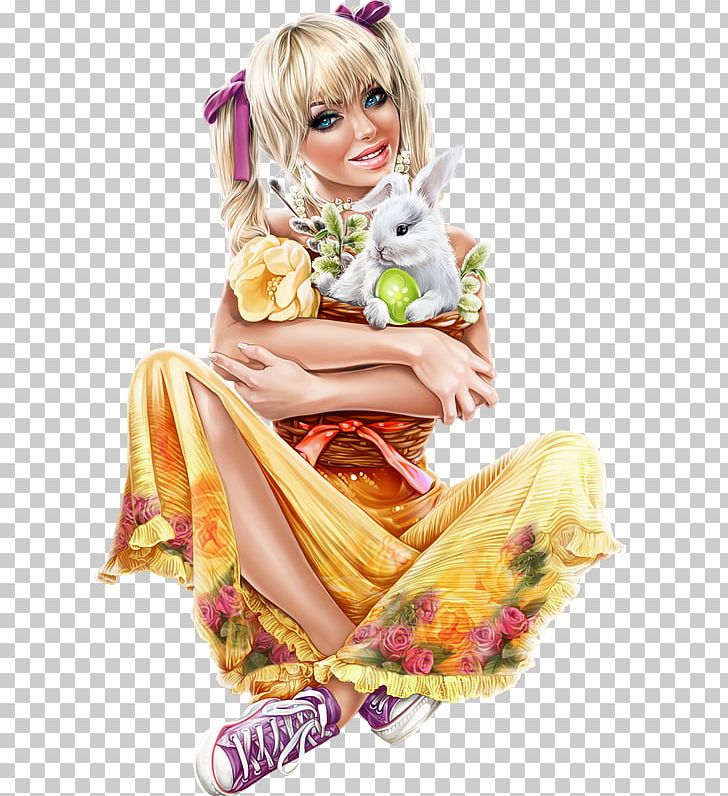 Woman Easter Girl PNG, Clipart, 325, Anime, Art, Artist, Blond Free PNG Download