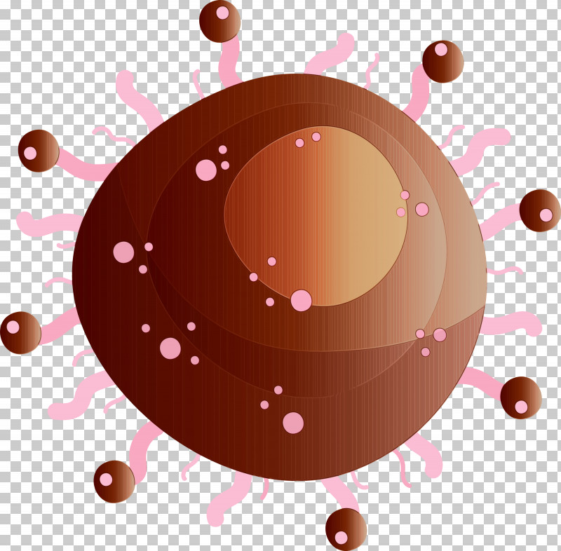 Pink Brown Circle Liquid PNG, Clipart, Brown, Circle, Corona, Coronavirus, Covid Free PNG Download