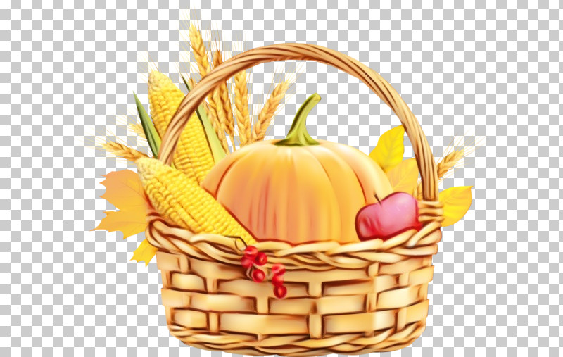 Thanksgiving PNG, Clipart, Autumn, Basket, Cornucopia, Fall Harvest Basket, Gift Basket Free PNG Download