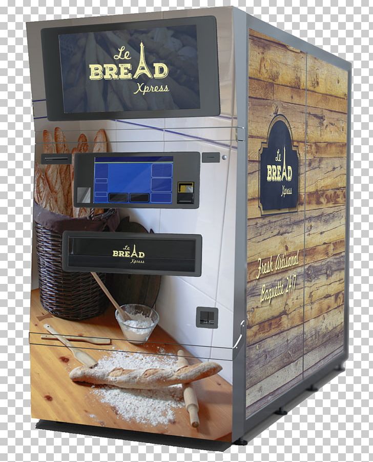Baguette Bakery Vending Machines Bread PNG, Clipart, Baguette, Baker, Bakery, Baking, Bochen Free PNG Download