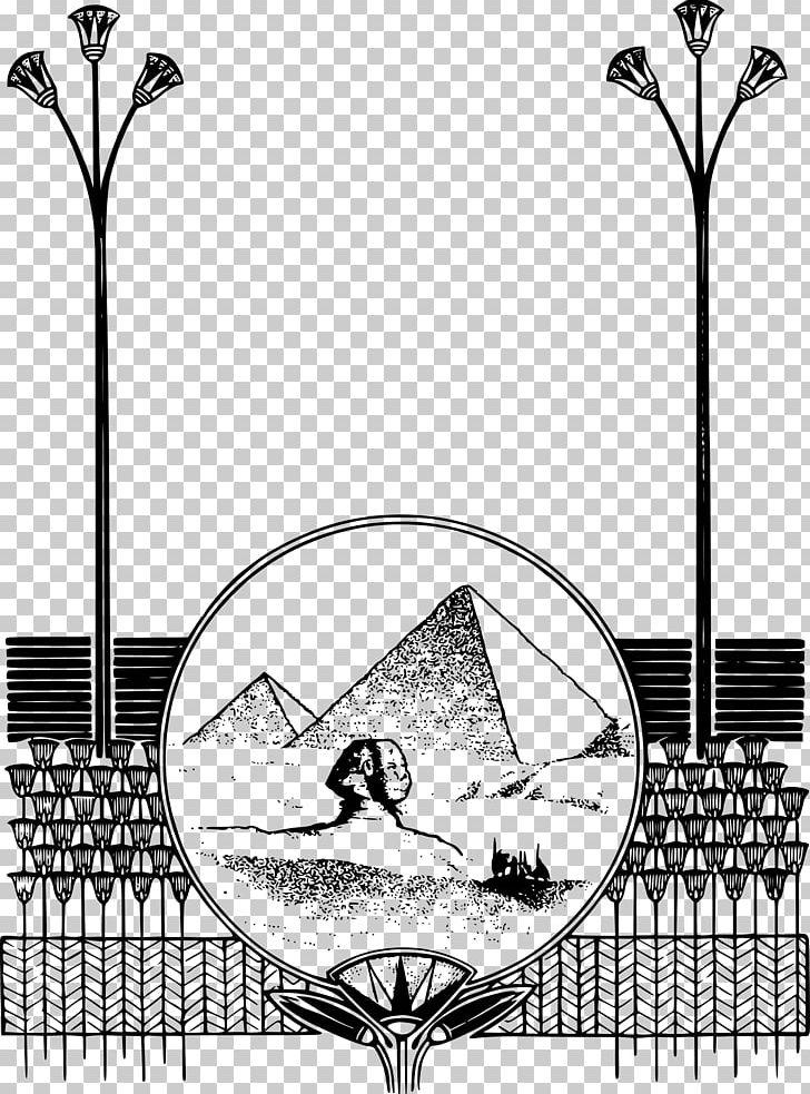Egyptian Pyramids Ancient Egypt Frames PNG, Clipart, Ancient Egypt, Ancient History, Ankh, Bird, Black And White Free PNG Download