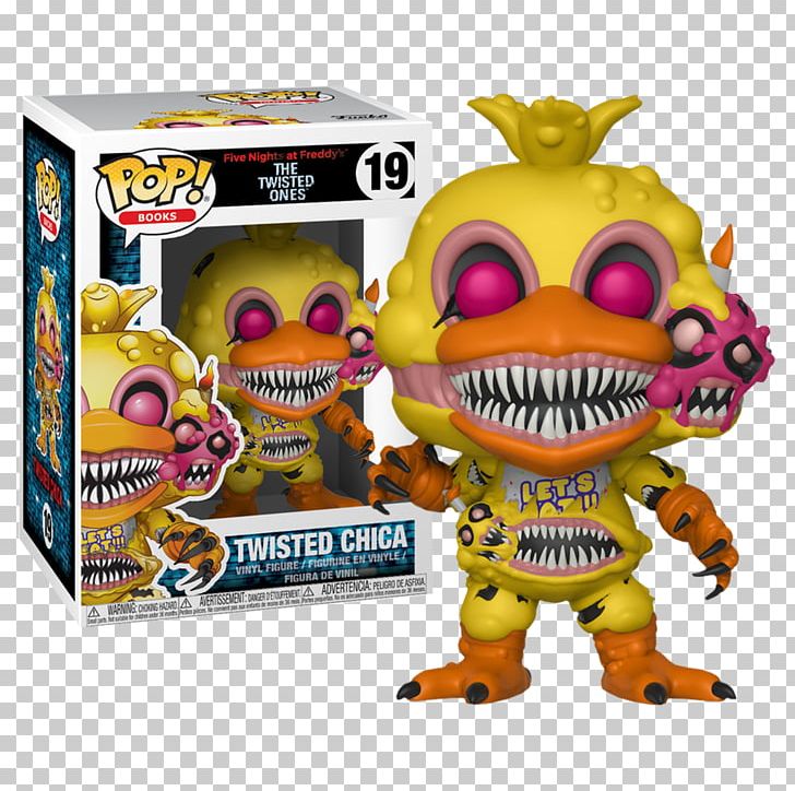 Five Nights At Freddy's: The Twisted Ones Five Nights At Freddy's: Sister Location Funko Collectable Action & Toy Figures PNG, Clipart,  Free PNG Download