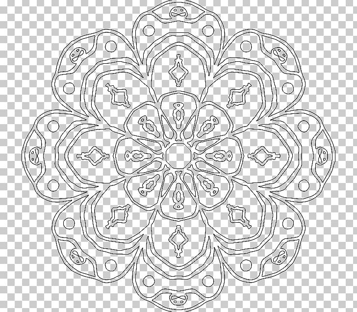 Mandala Coloring Book Culture Adult PNG, Clipart, Adult, Area, Artwork, Black And White, Celtic Knot Free PNG Download