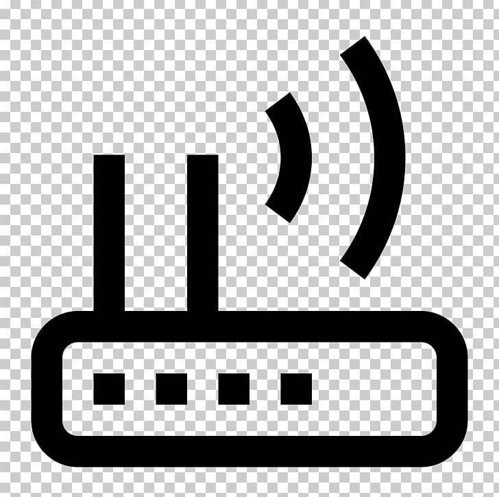 Computer Icons Wireless Router Wi-Fi Wireless LAN PNG, Clipart, Area, Black, Black And White, Brand, Computer Icons Free PNG Download