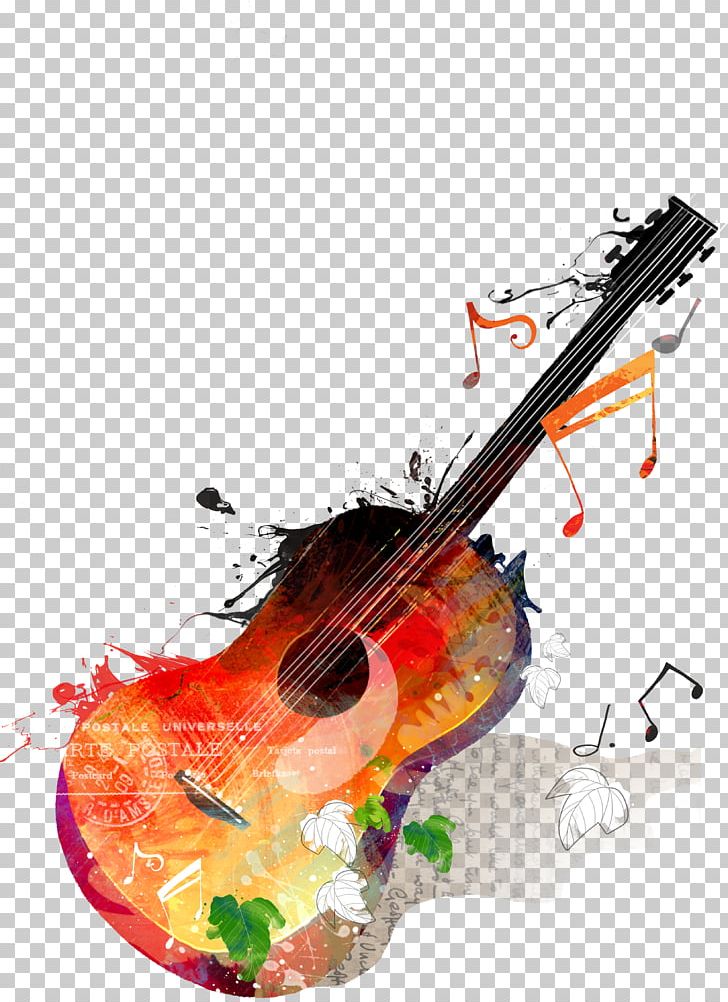 Guitar Music PNG, Clipart, Canvas, Canvas Print, Cartoon, Cello, Electric Guitar Free PNG Download