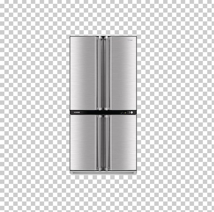 Refrigerator Sharp Corporation Home Appliance Refrigeration Icemaker PNG, Clipart, Angle, Automatic, Child, Electricity, Electronics Free PNG Download