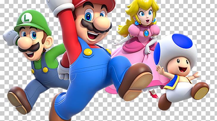 Super Mario Bros. Super Mario 3D World Super Mario Maker PNG, Clipart, Cartoon, Computer Wallpaper, Figurine, Fun, Games Free PNG Download