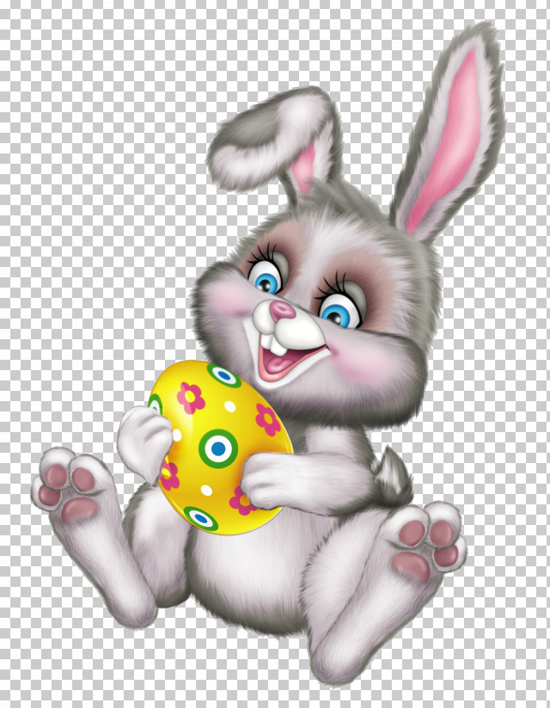 Easter Bunny PNG, Clipart, Cartoon, Ear, Easter Bunny, Nose, Rabbit Free PNG Download