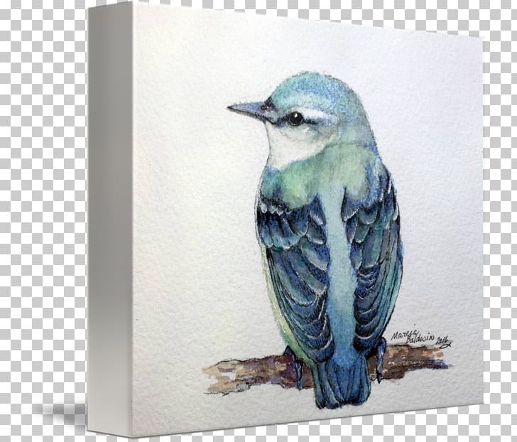 Canvas Print Painting Printing Art PNG, Clipart, Art, Beak, Bird, Bluebird, Blue Jay Free PNG Download